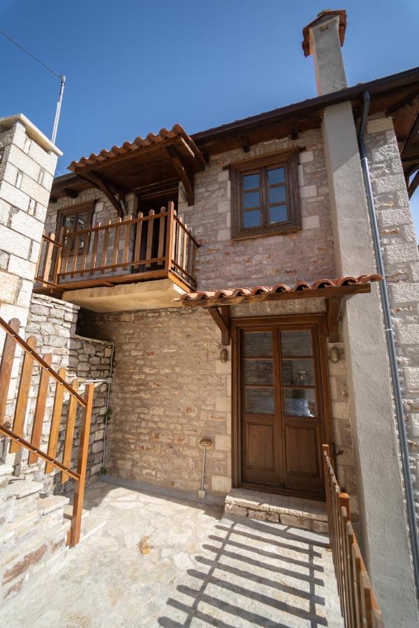 Villa Korfes-Κορφές Τριώροφη Βίλα Για Οικογένειες Και Παρέες Karpenísion Exterior foto