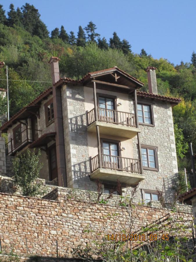 Villa Korfes-Κορφές Τριώροφη Βίλα Για Οικογένειες Και Παρέες Karpenísion Exterior foto